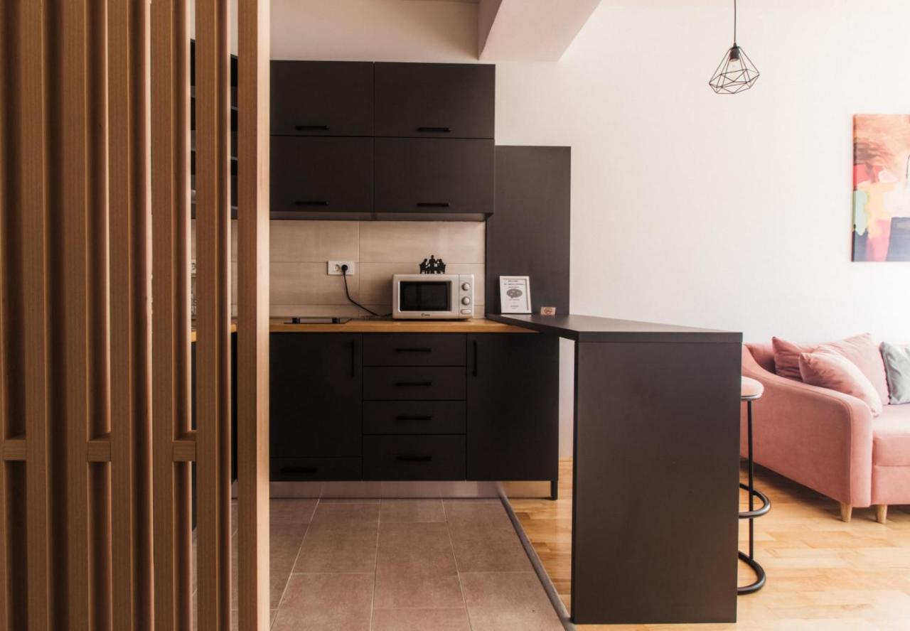 Krkulj Apartments Ohrid Exteriör bild
